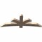 Ekena Millwork Davenport Smooth Timber Gable Bracket, Douglas Fir, 72"W x 27"H x 3 1/2"D x 5 1/2"F, 9/12 Pitch GBW072X27X0406DAV00SDF - alternate 3